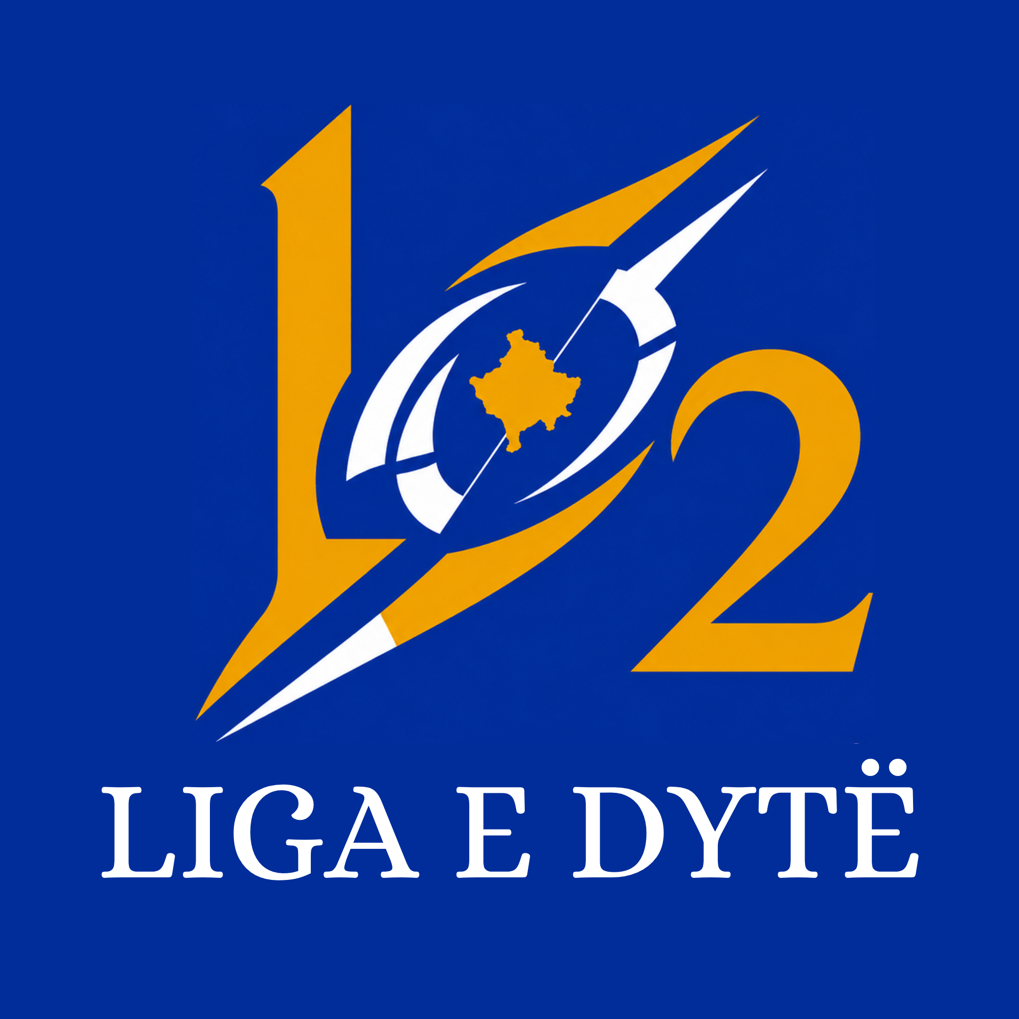 Liga e dytë Logo